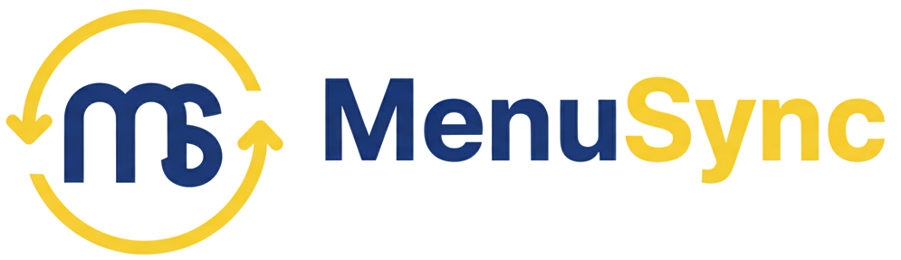 Logo de MenuSync